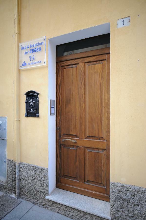B&B Del Corso Иглесиас Екстериор снимка